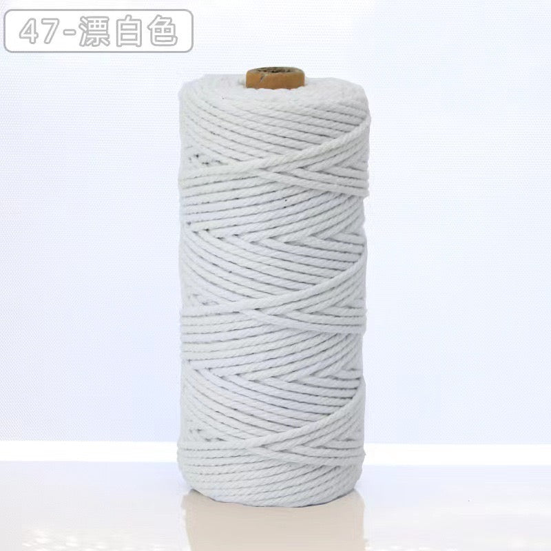 Algodón Macrame 100mtrs