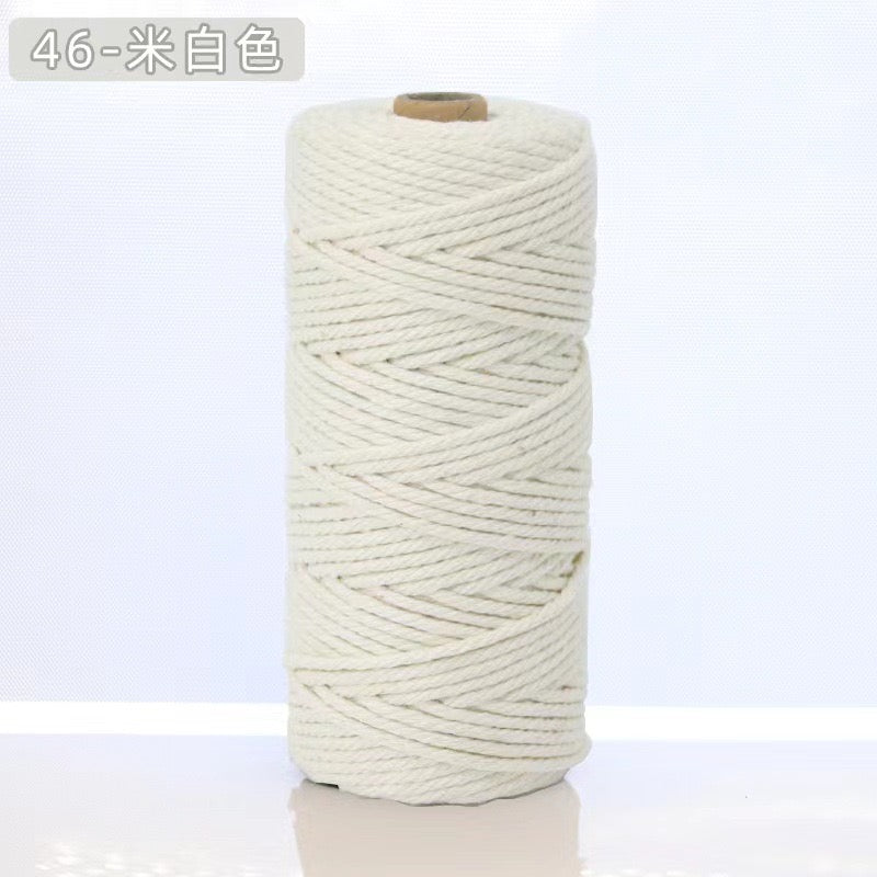 Algodón Macrame 100mtrs