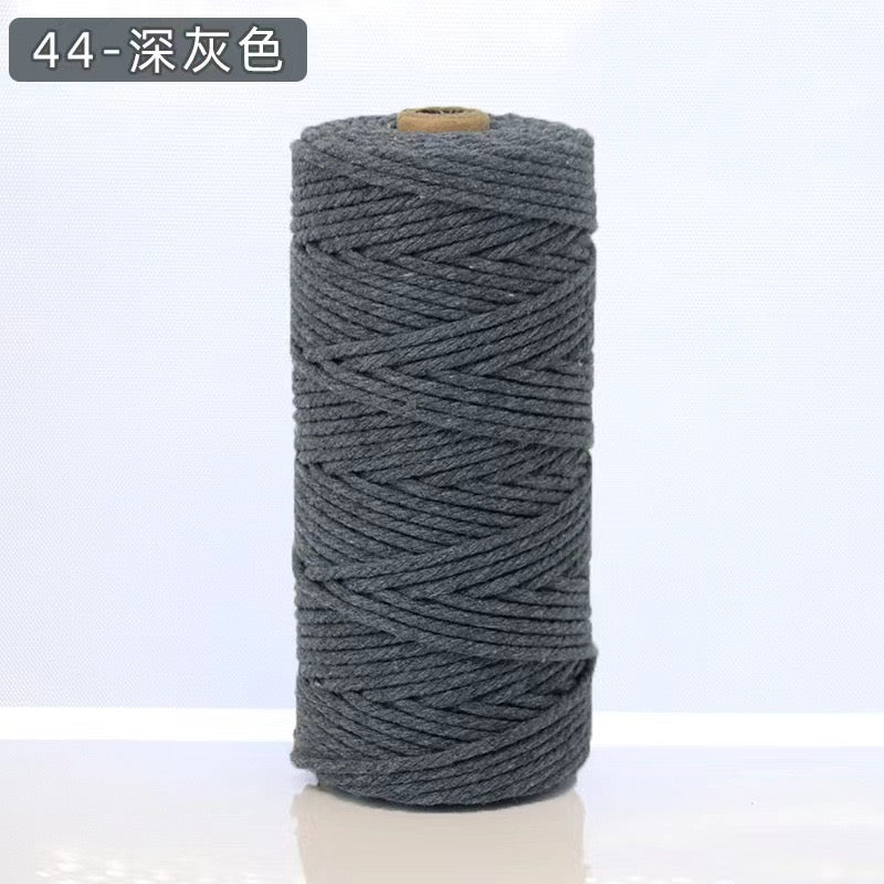 Algodón Macrame 100mtrs
