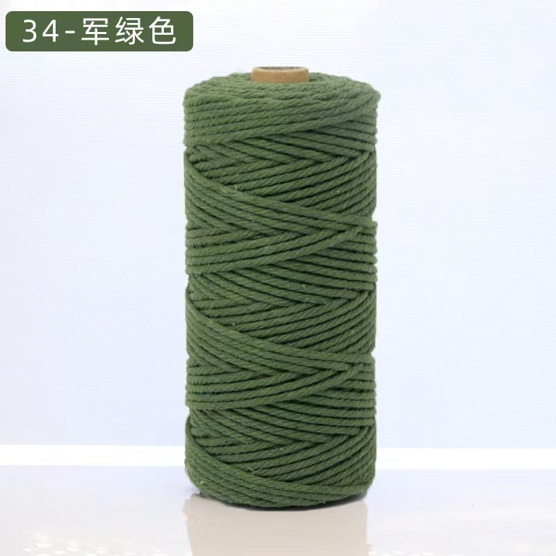 Algodón Macrame 100mtrs