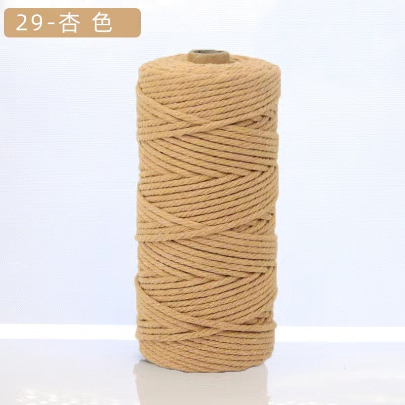 Algodón Macrame 100mtrs