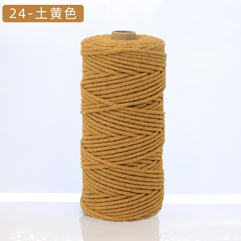Algodón Macrame 100mtrs