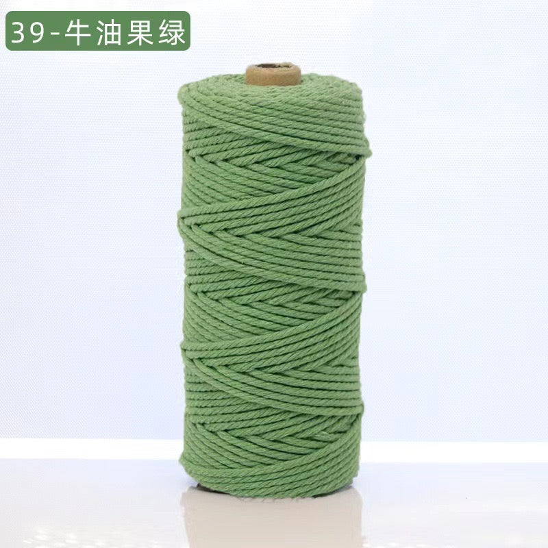 Algodón Macrame 100mtrs