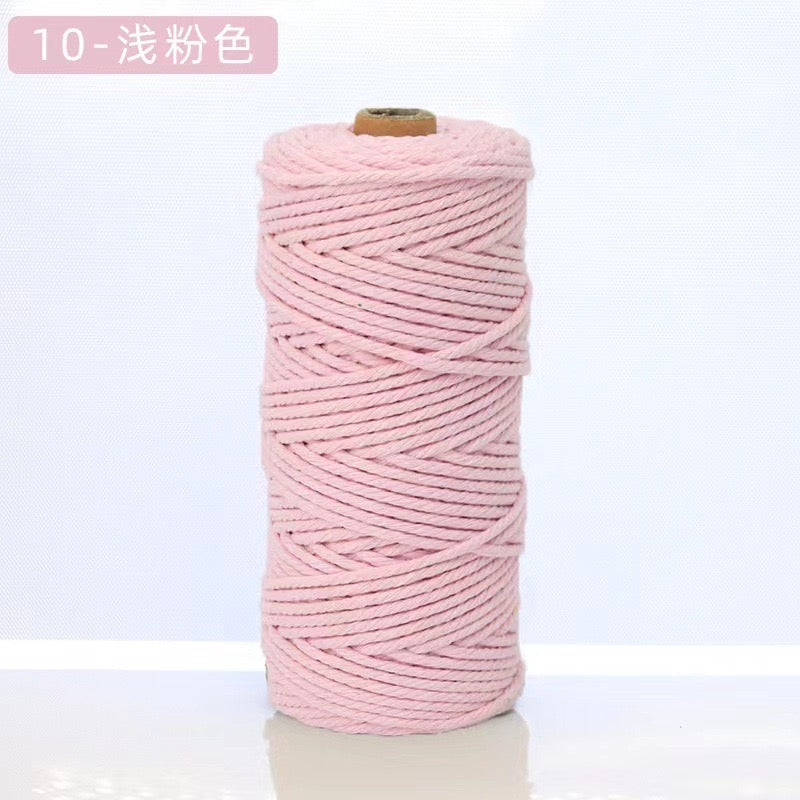 Algodón Macrame 100mtrs