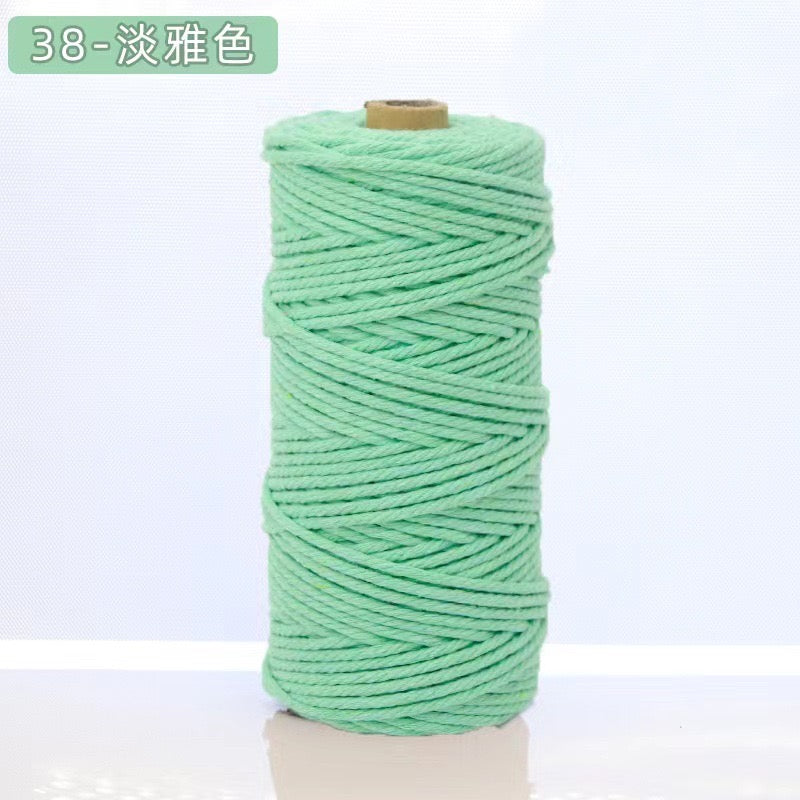 Algodón Macrame 100mtrs