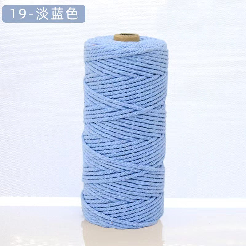 Algodón Macrame 100mtrs