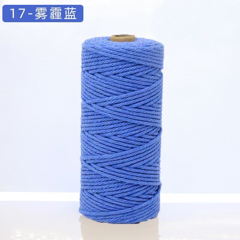 Algodón Macrame 100mtrs
