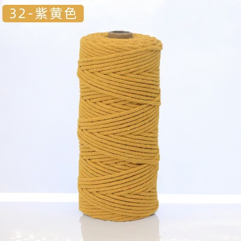 Algodón Macrame 100mtrs
