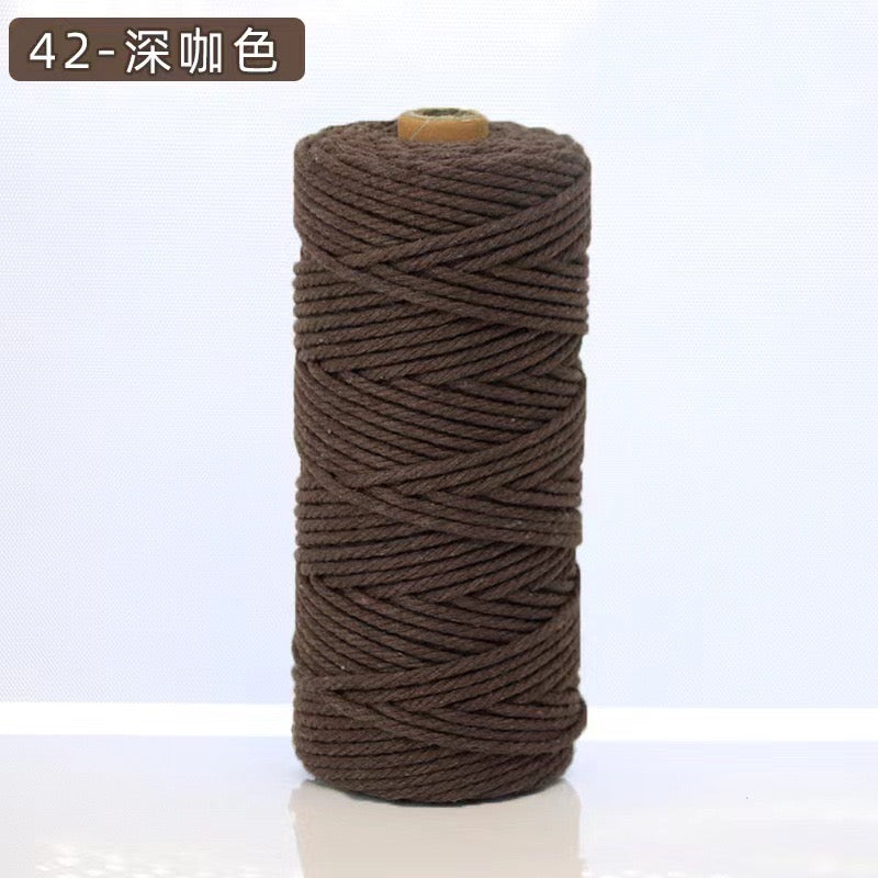 Algodón Macrame 100mtrs