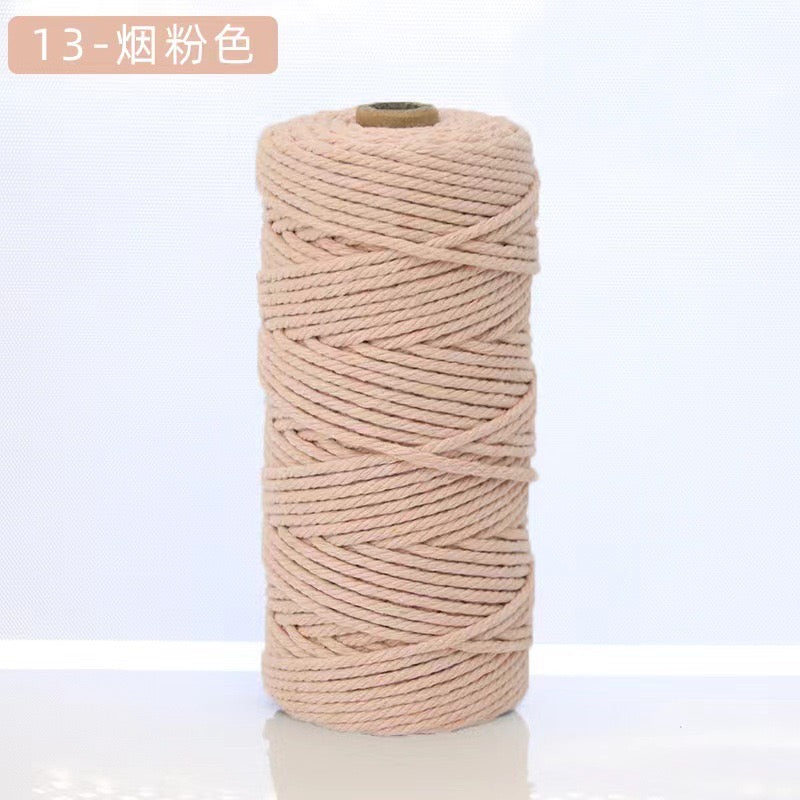 Algodón Macrame 100mtrs