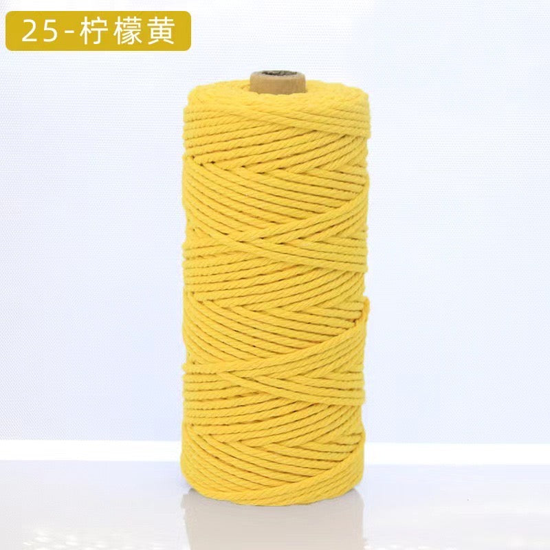 Algodón Macrame 100mtrs