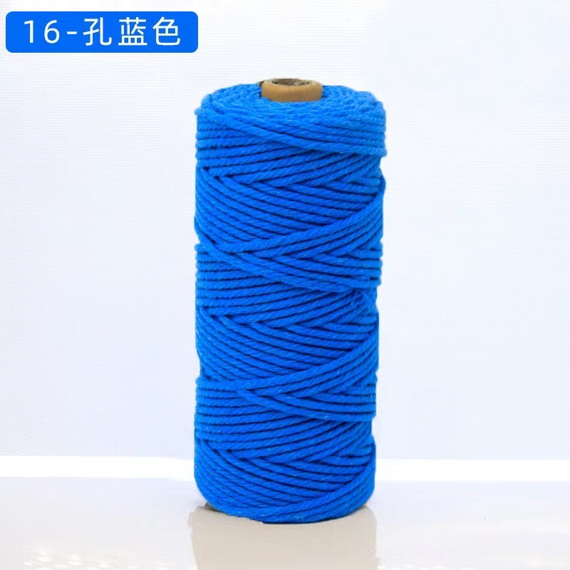 Algodón Macrame 100mtrs
