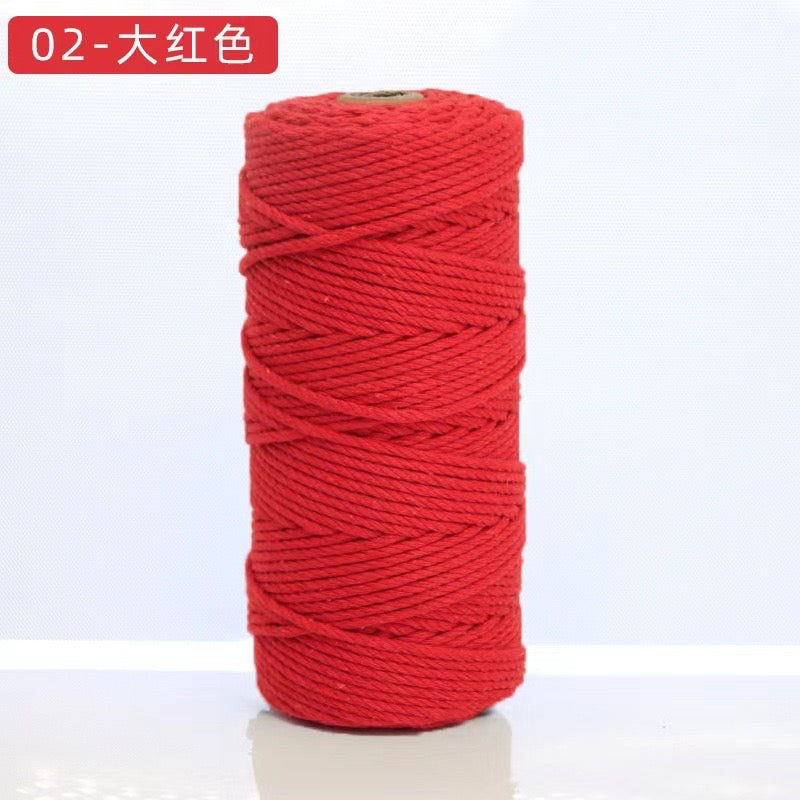 Algodón Macrame 100mtrs