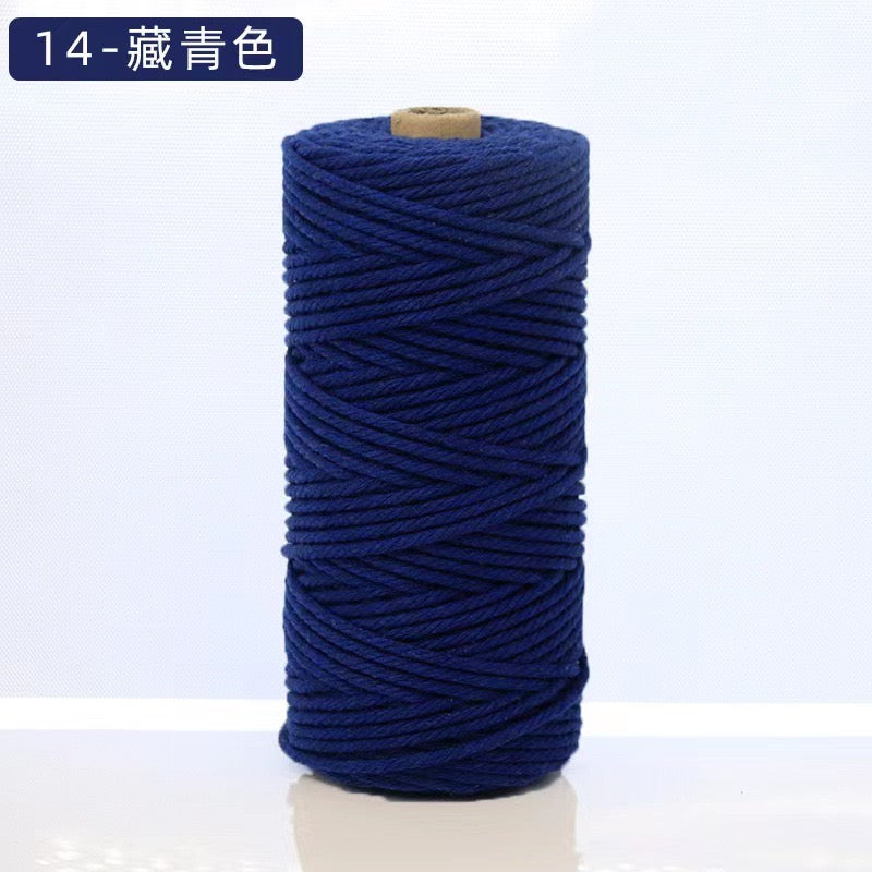Algodón Macrame 100mtrs