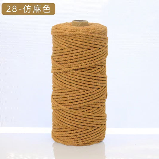 Algodón Macrame 100mtrs