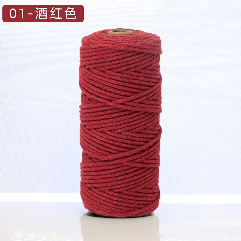 Algodón Macrame 100mtrs