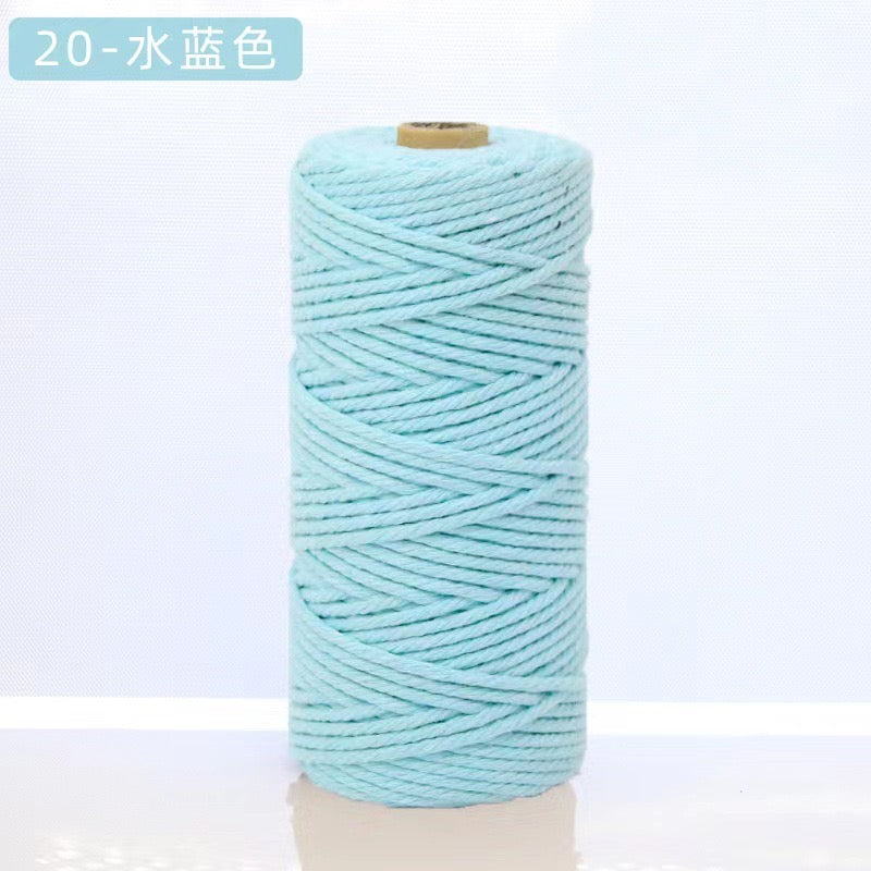 Algodón Macrame 100mtrs