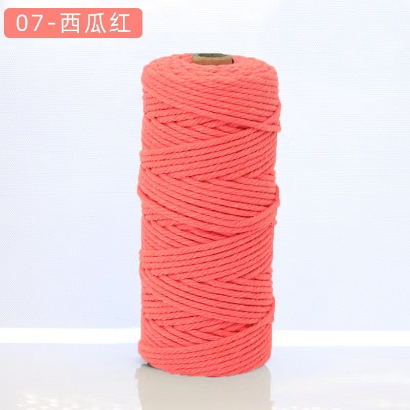 Algodón Macrame 100mtrs