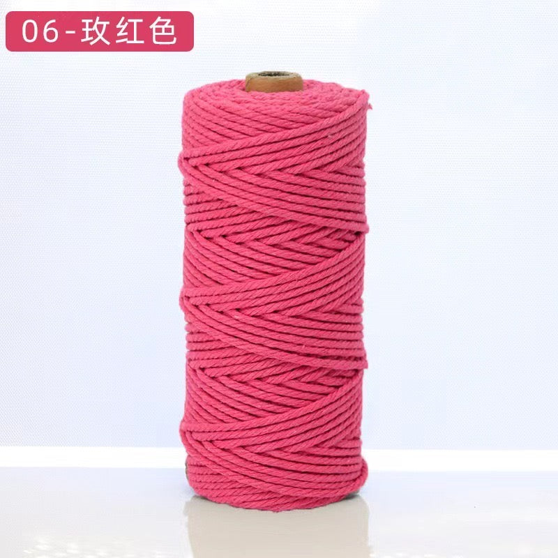 Algodón Macrame 100mtrs