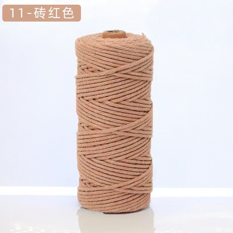Algodón Macrame 100mtrs
