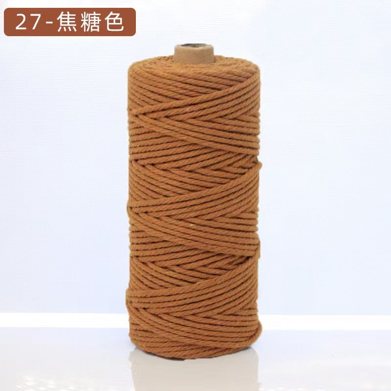 Algodón Macrame 100mtrs