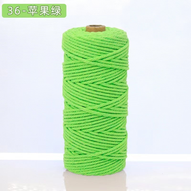 Algodón Macrame 100mtrs