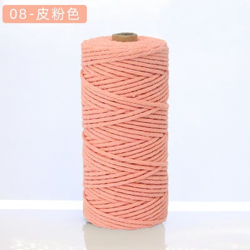 Algodón Macrame 100mtrs