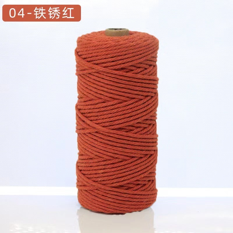 Algodón Macrame 100mtrs