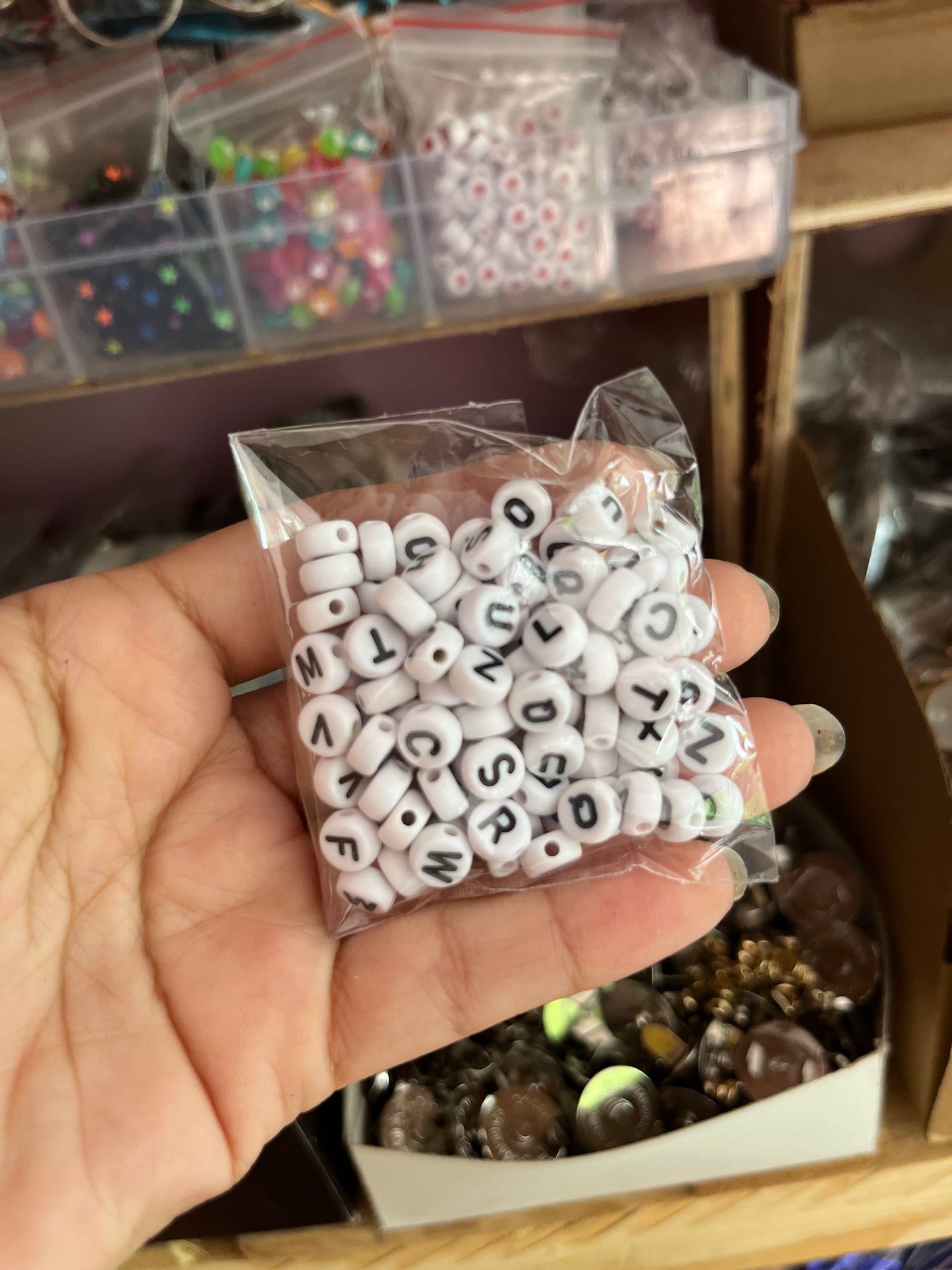 Letras acrílicas