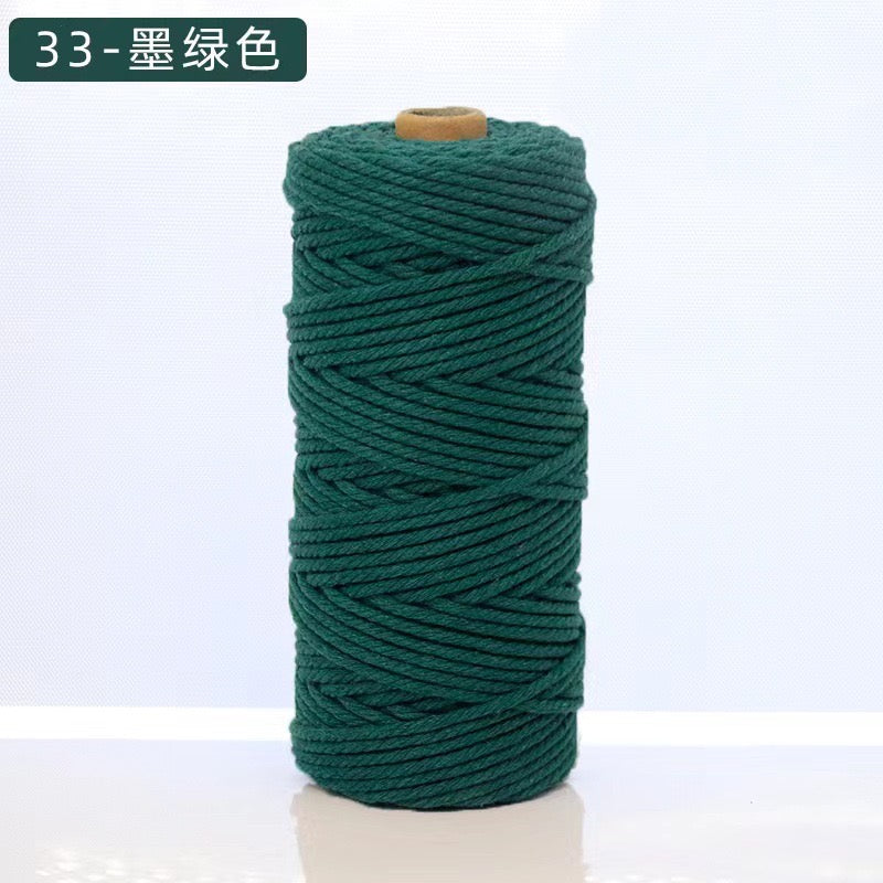 Algodón Macrame 100mtrs