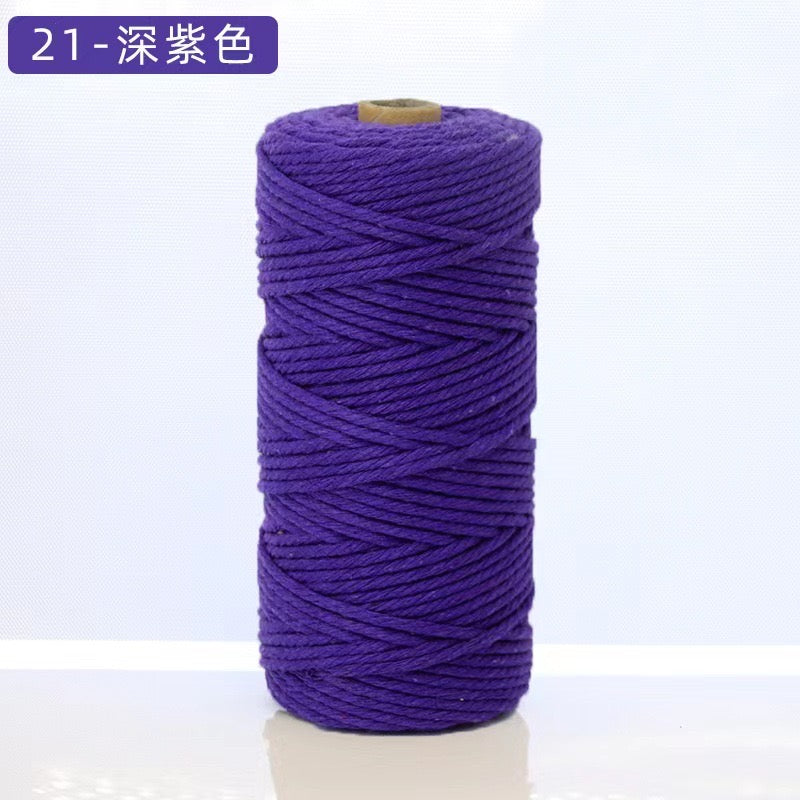 Algodón Macrame 100mtrs