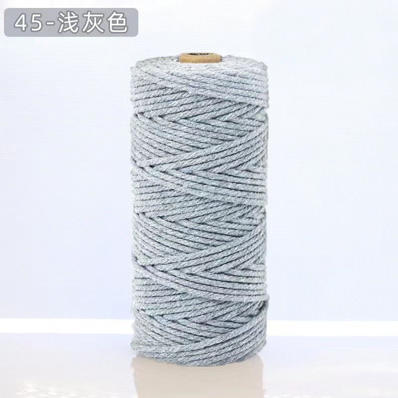 Algodón Macrame 100mtrs