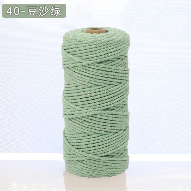 Algodón Macrame 100mtrs