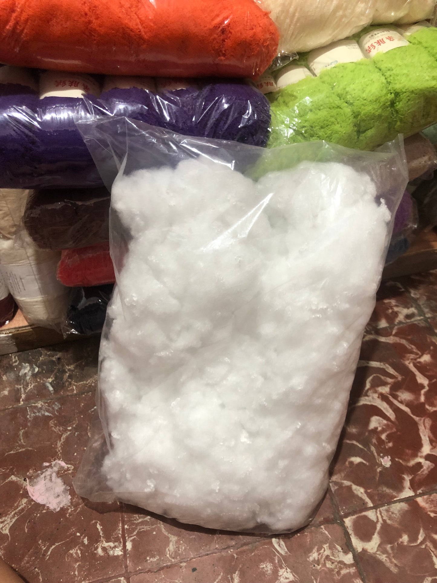 Relleno para peluche