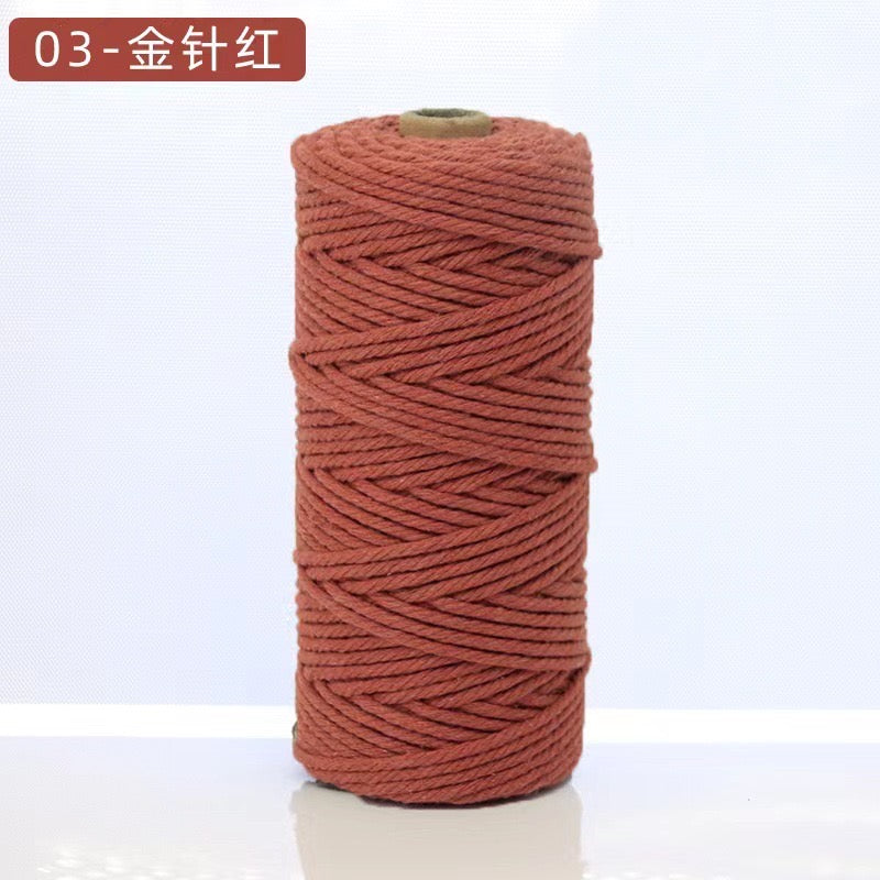 Algodón Macrame 100mtrs