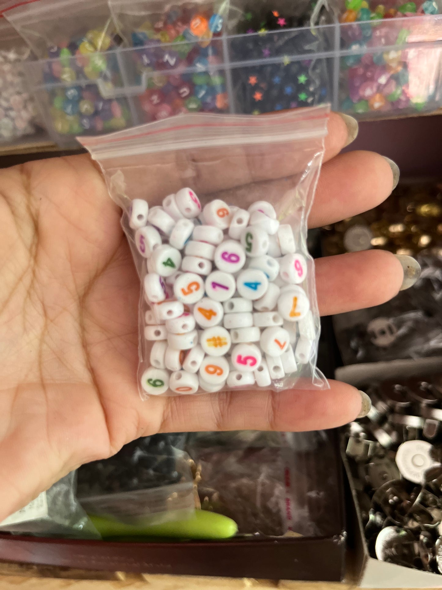 Letras acrílicas