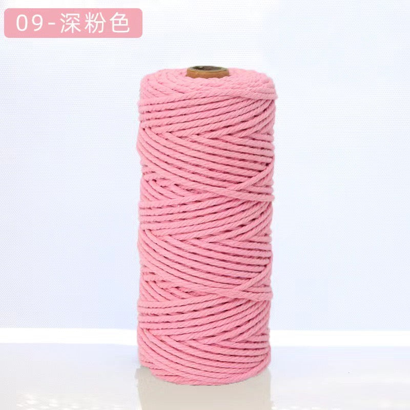 Algodón Macrame 100mtrs
