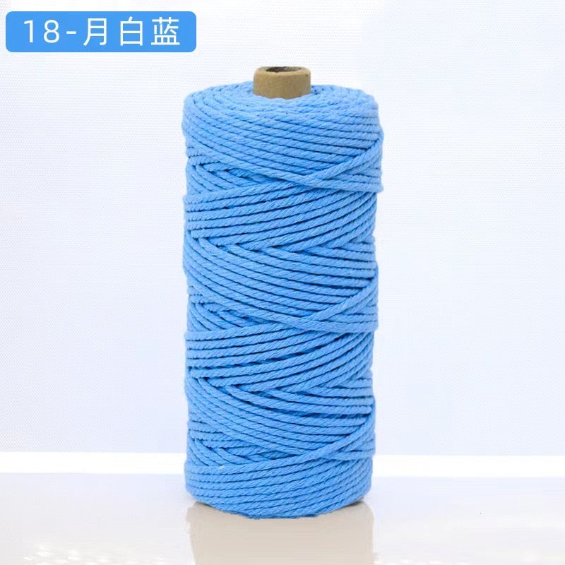 Algodón Macrame 100mtrs