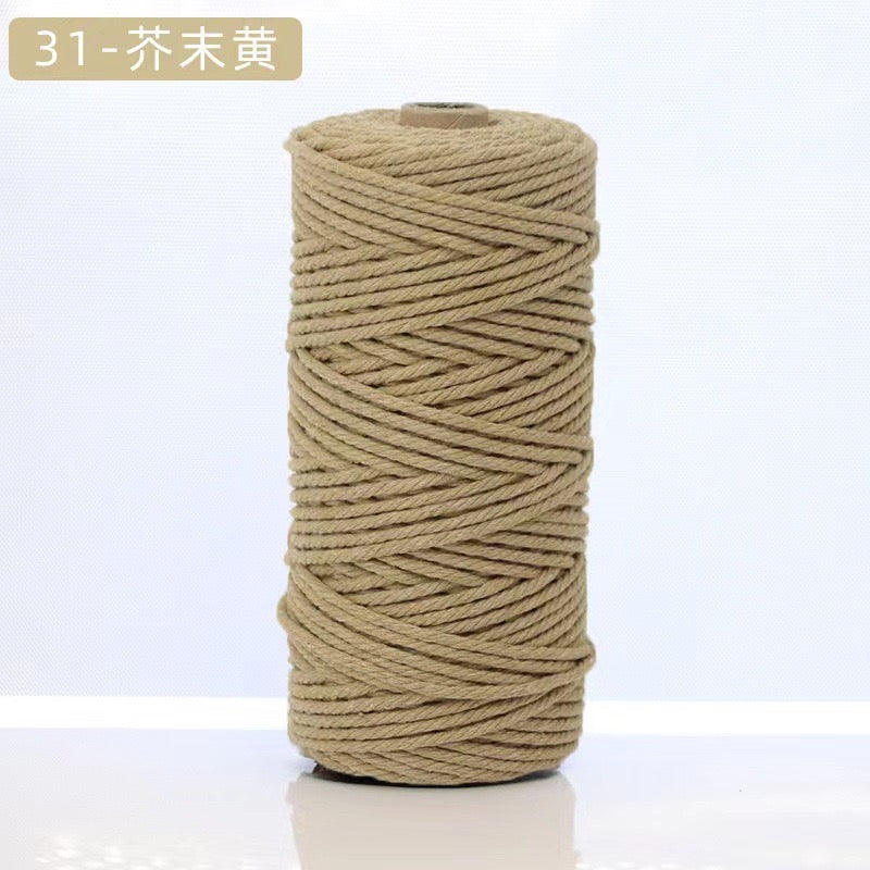 Algodón Macrame 100mtrs
