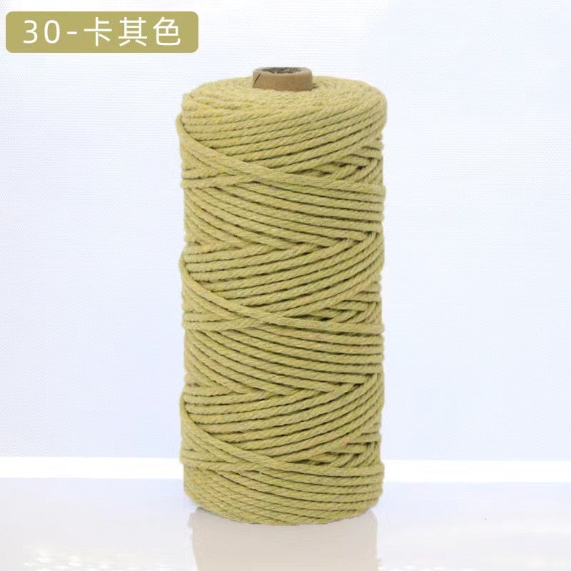 Algodón Macrame 100mtrs