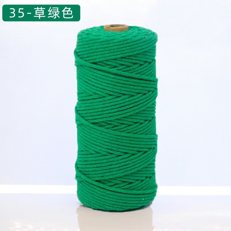 Algodón Macrame 100mtrs