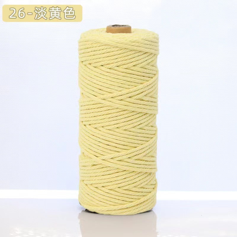Algodón Macrame 100mtrs