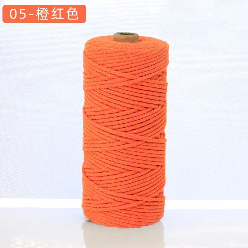 Algodón Macrame 100mtrs