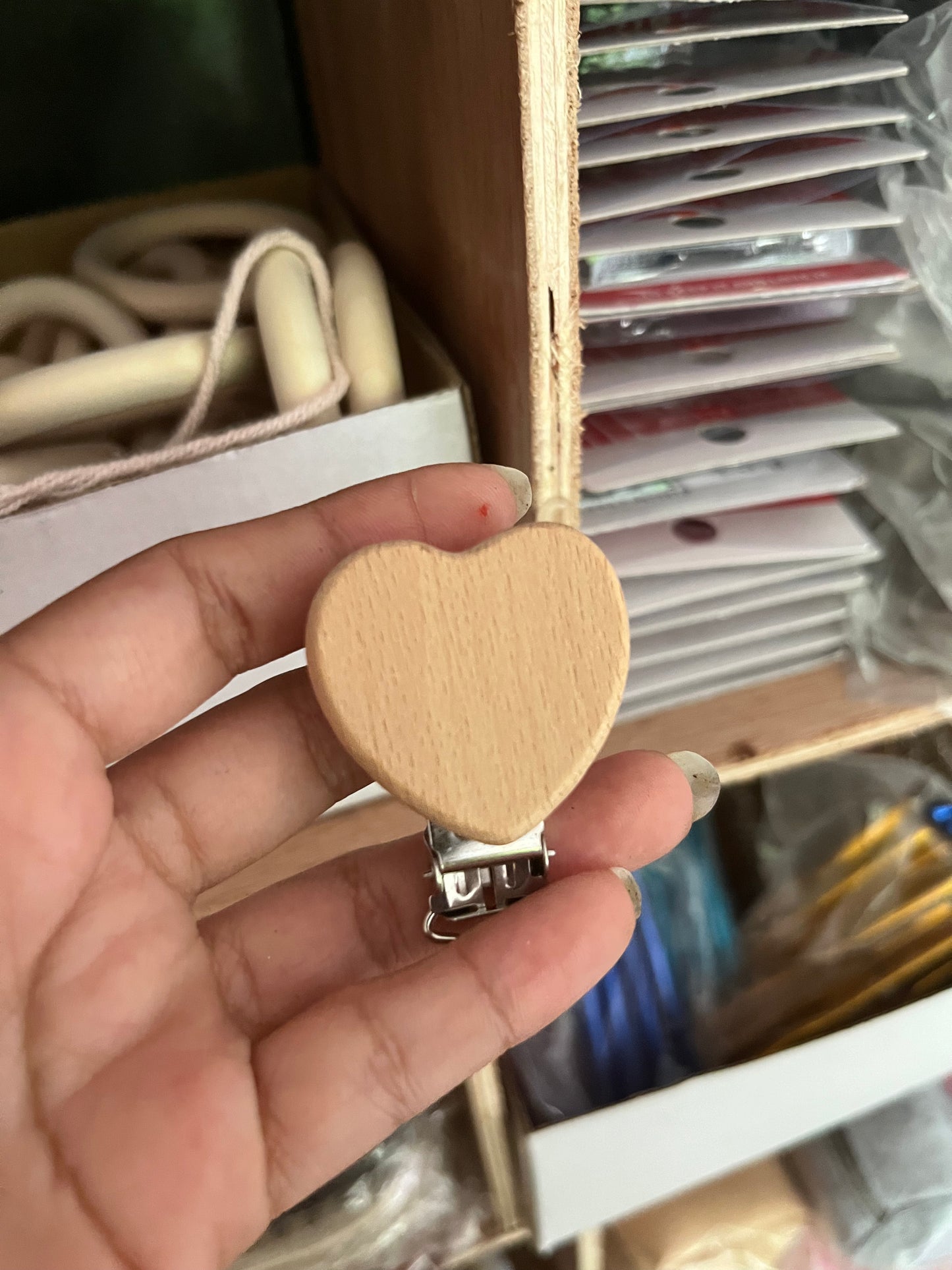 Porta chupete para bebé