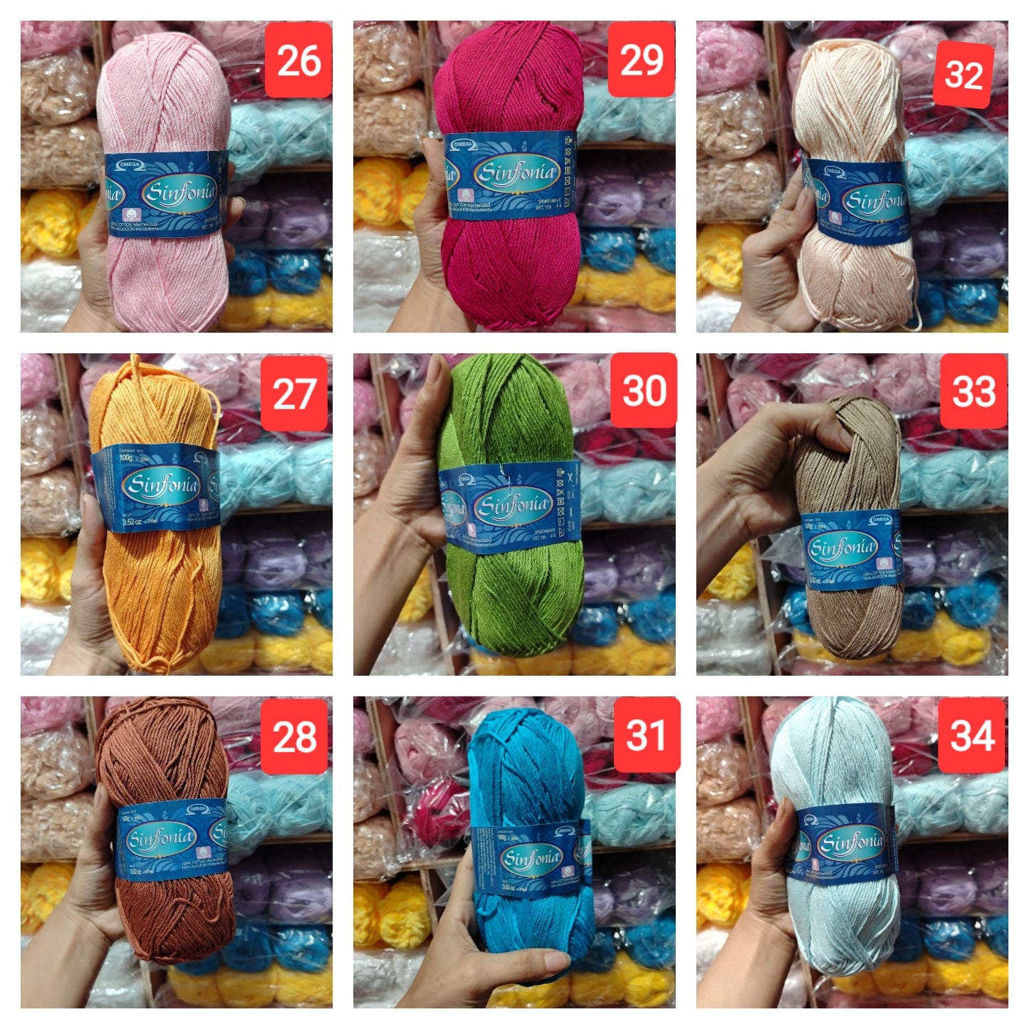 Hilo sinfonía de omega 100g