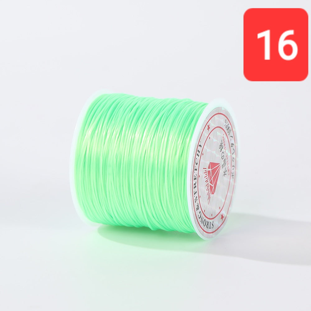 Hilo Nylon elastico para pulsera