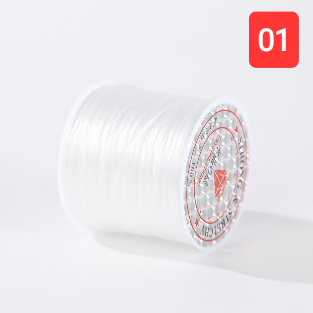 Hilo Nylon elastico para pulsera