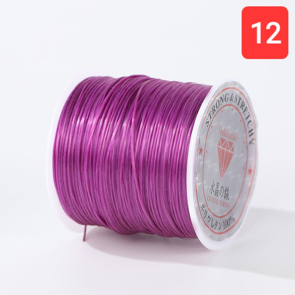 Hilo Nylon elastico para pulsera
