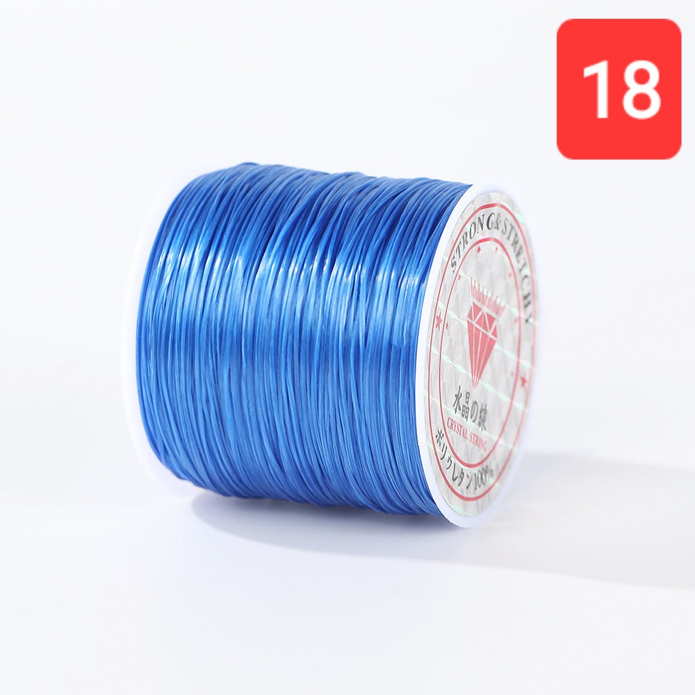 Hilo Nylon elastico para pulsera