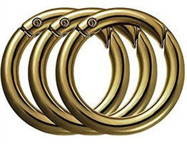 Argollas mosquetones